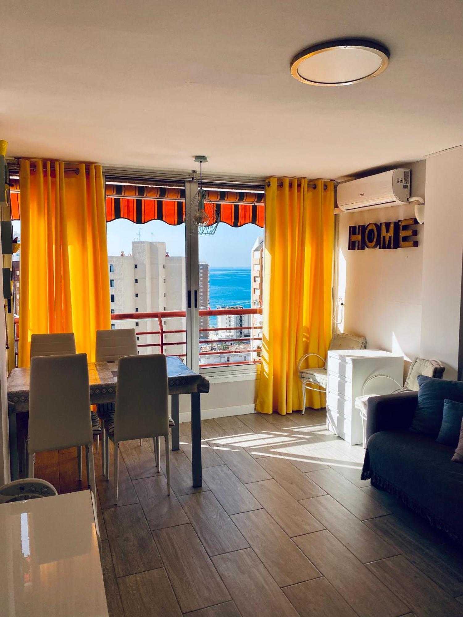 Sea View Apartments, Бенідорм Екстер'єр фото